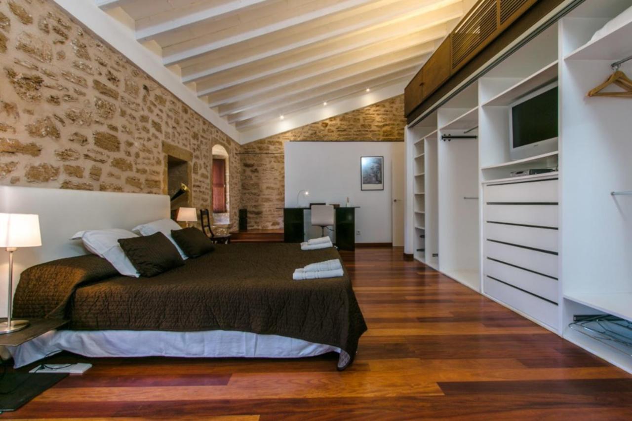 Casa Murallas Para 6 Con Piscina En Alcudia Cerca De Playas Exterior foto