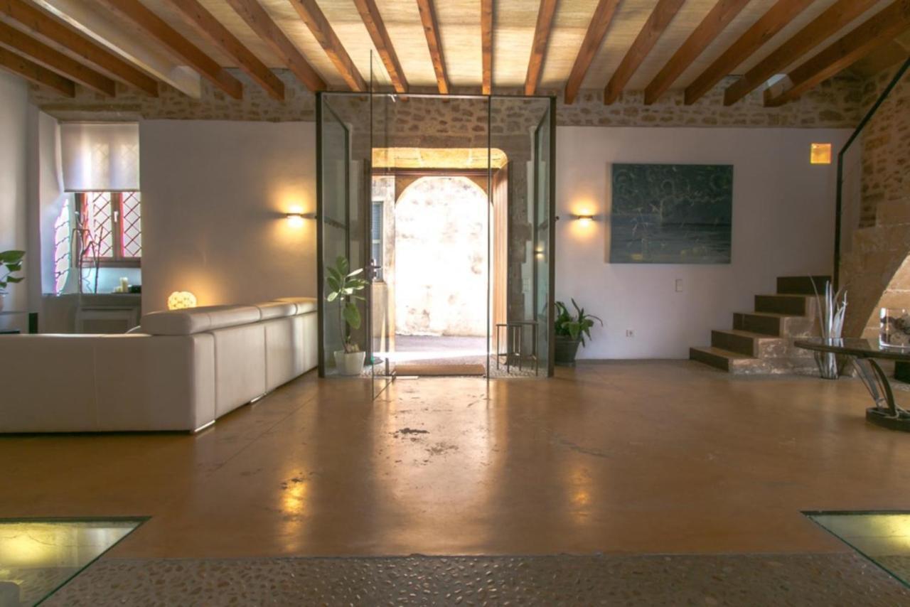 Casa Murallas Para 6 Con Piscina En Alcudia Cerca De Playas Exterior foto